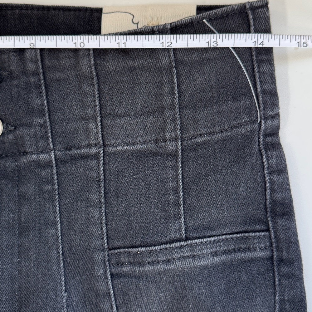NWT Anthropologie Free People We The Free Jade Crop Flare Jeans Size 29 - Picture 6 of 9